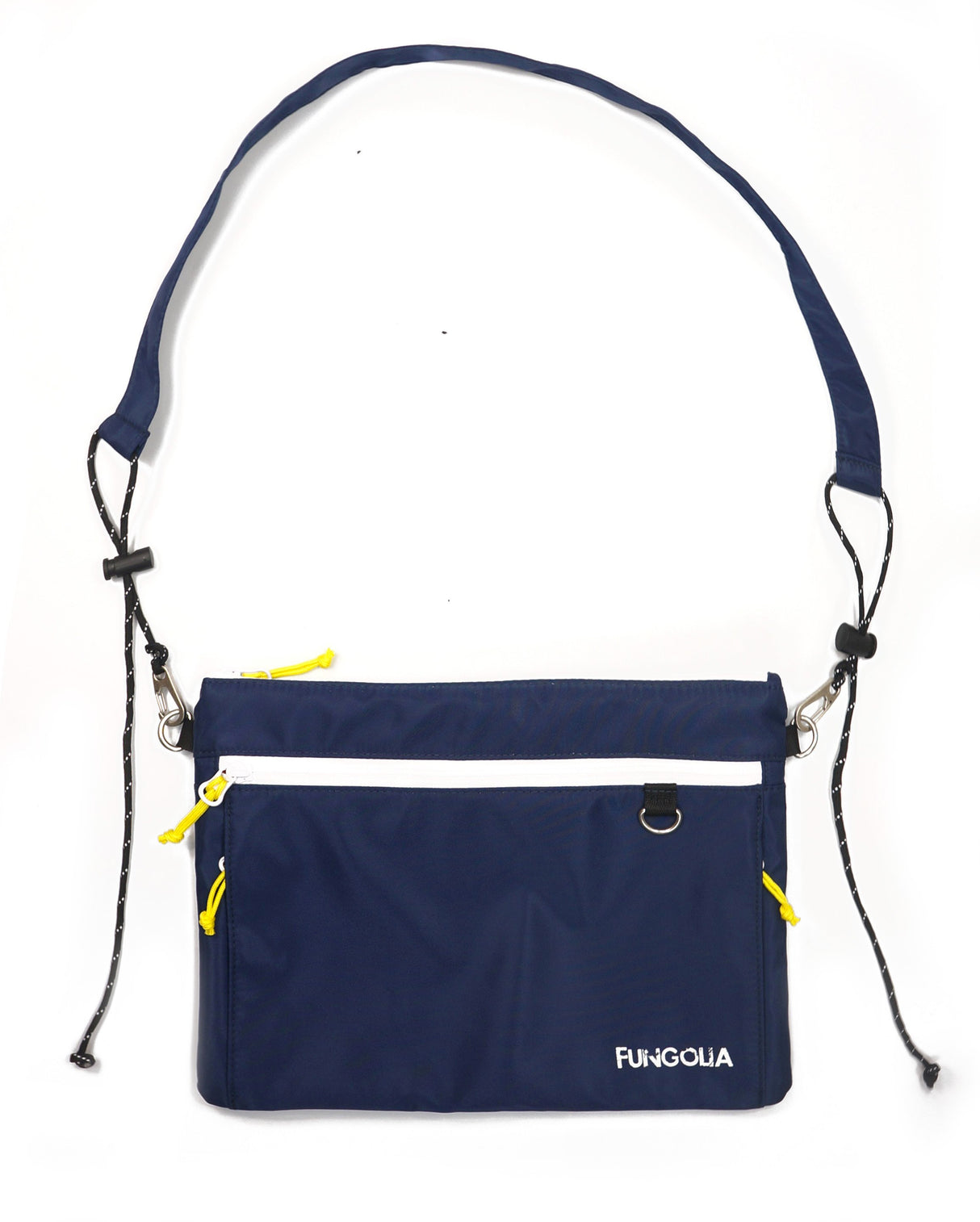 <A 000a20ca> Fungolia Essentials Shoulder Bag (Navy)