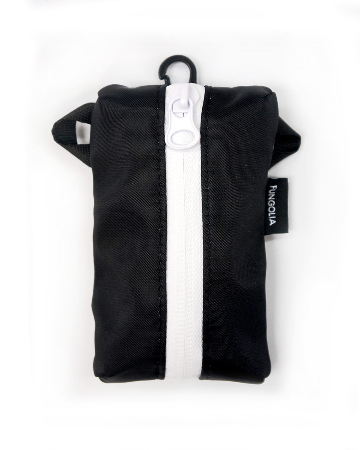 <A 000a22a> Fungolia Essentials - Keys Zipper Pouch (Black)