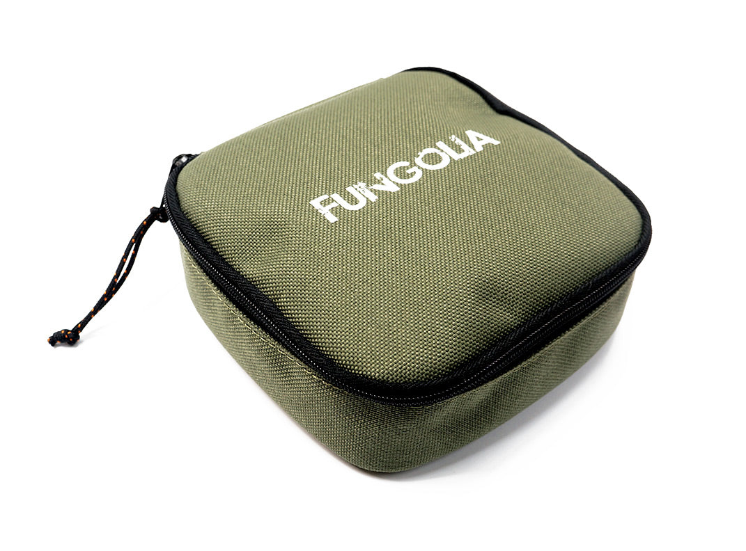 <A 000a67> Fungolia Travel Pouch for scented products (Army Green)