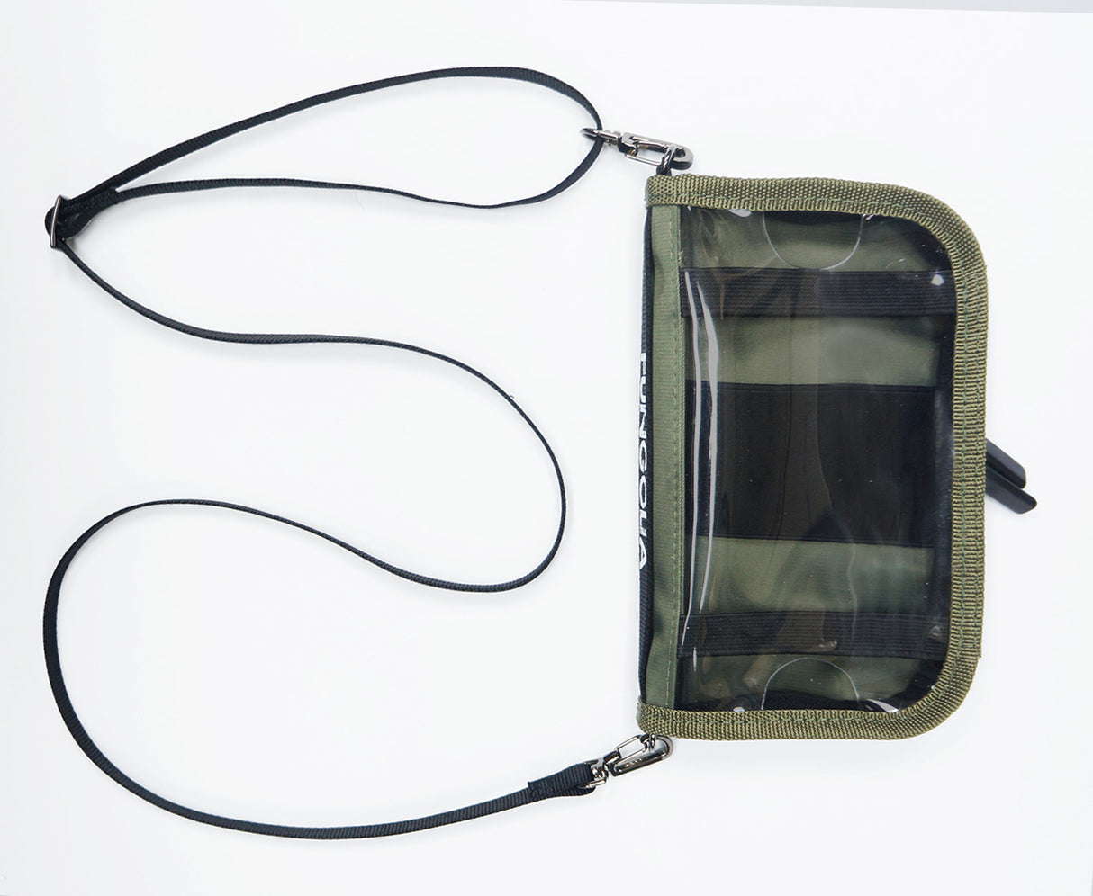 <A 000a001z6> Fungolia Smartphone Charging Pouch (Green)