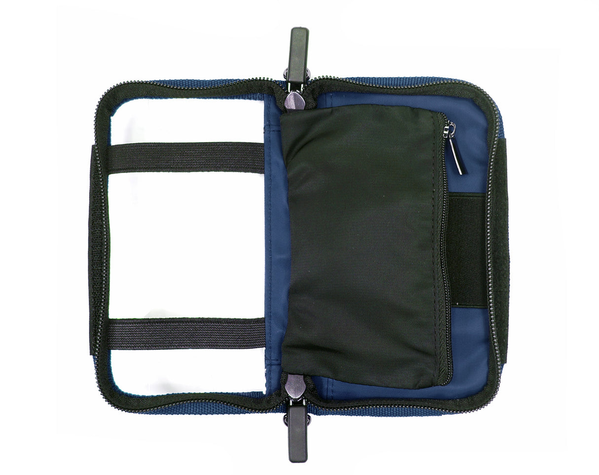 <A 000a001z7> Fungolia Smartphone Charging Pouch (Navy)