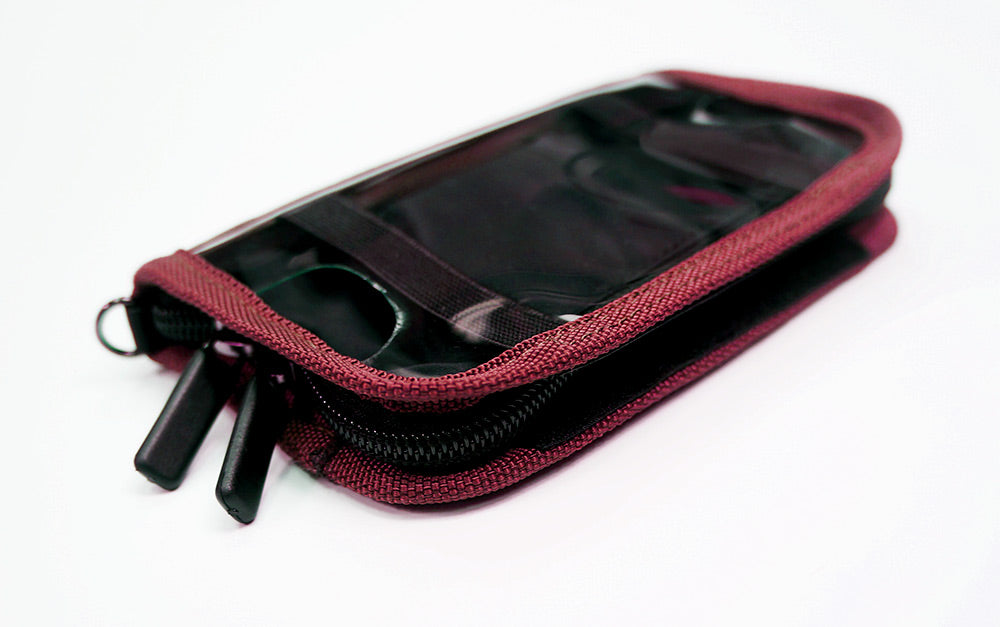 <A 000a001z8> Fungolia Smartphone Charging Pouch (Burgundy)