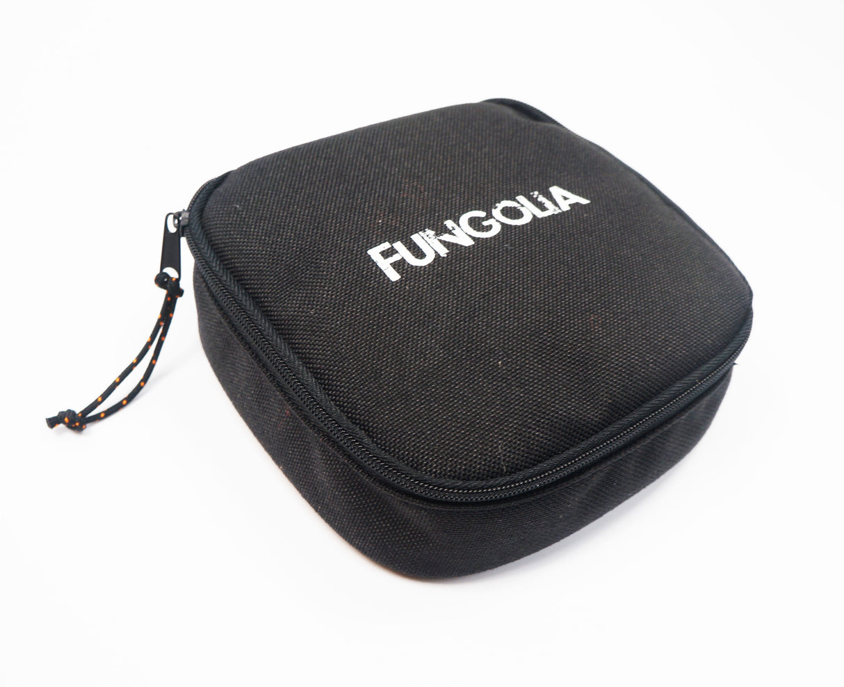 <A 000a69> Fungolia Travel Pouch for scented products (Black)
