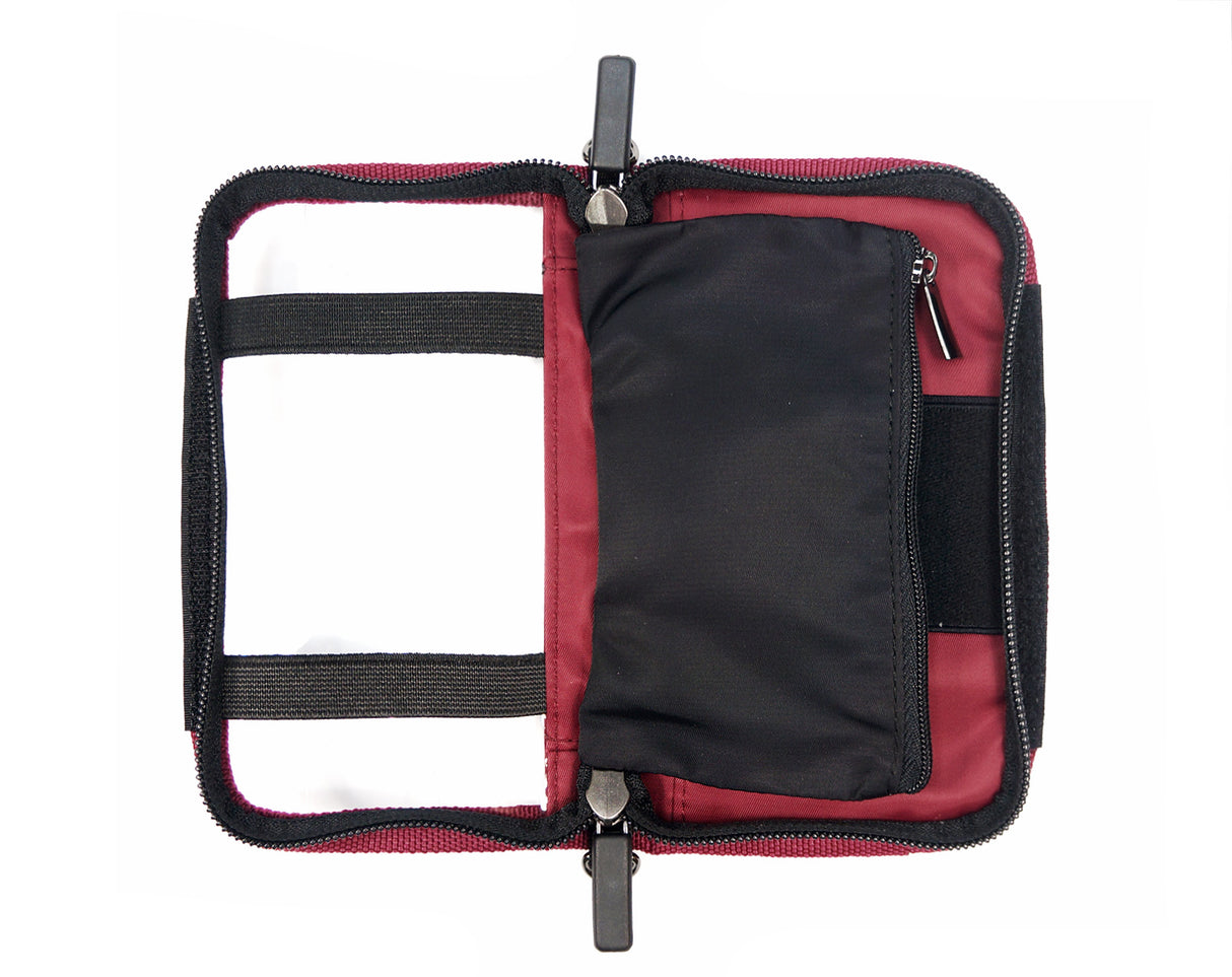 <A 000a001z8> Fungolia Smartphone Charging Pouch (Burgundy)