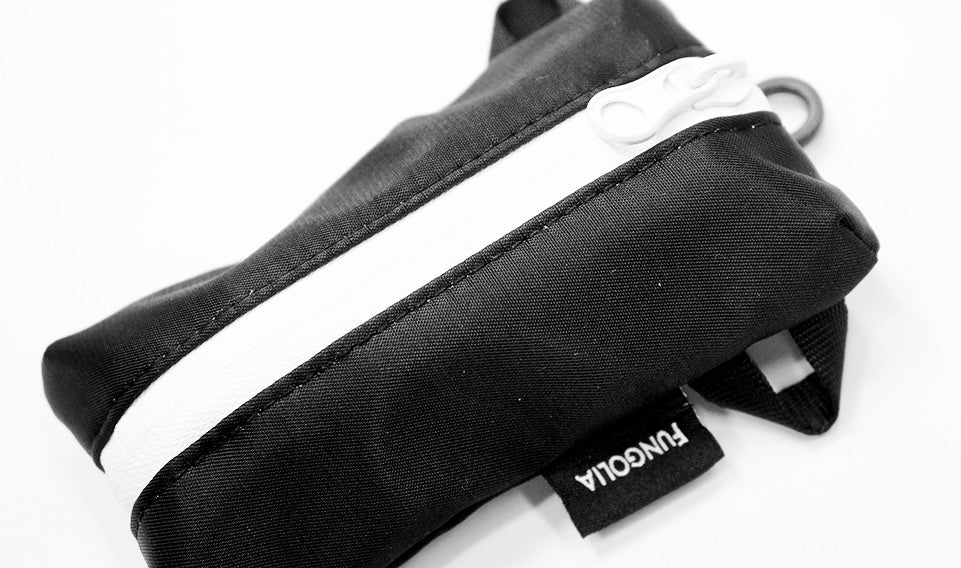 <A 000a22a> Fungolia Essentials - Keys Zipper Pouch (Black)