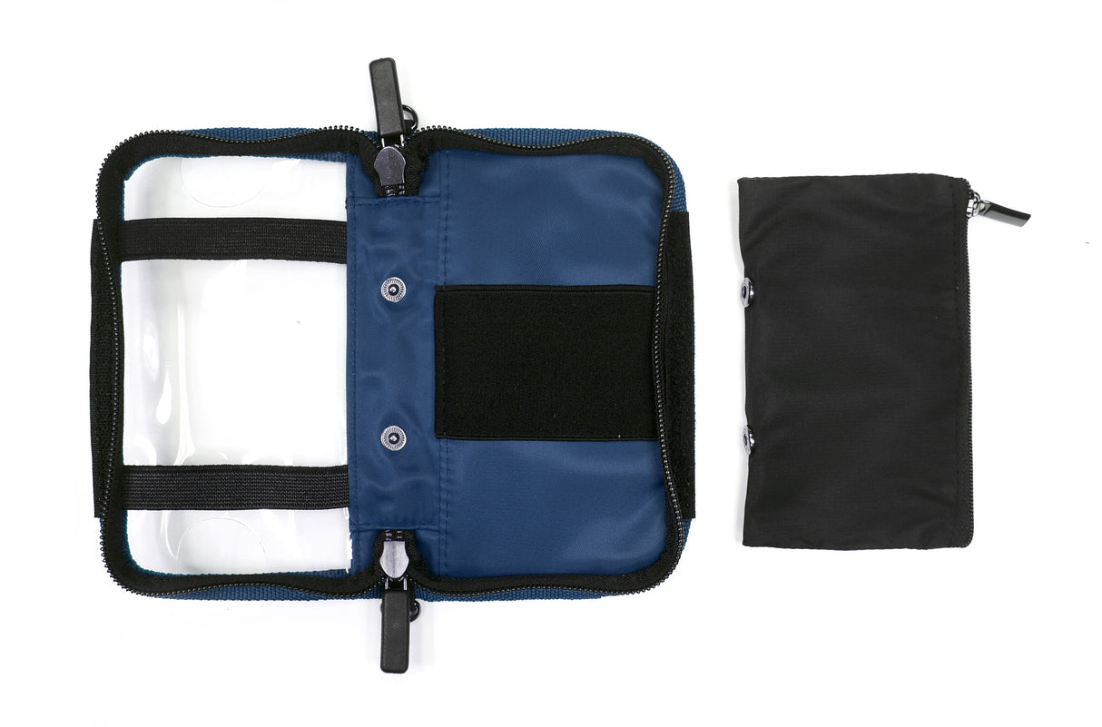 <A 000a001z7> Fungolia Smartphone Charging Pouch (Navy)