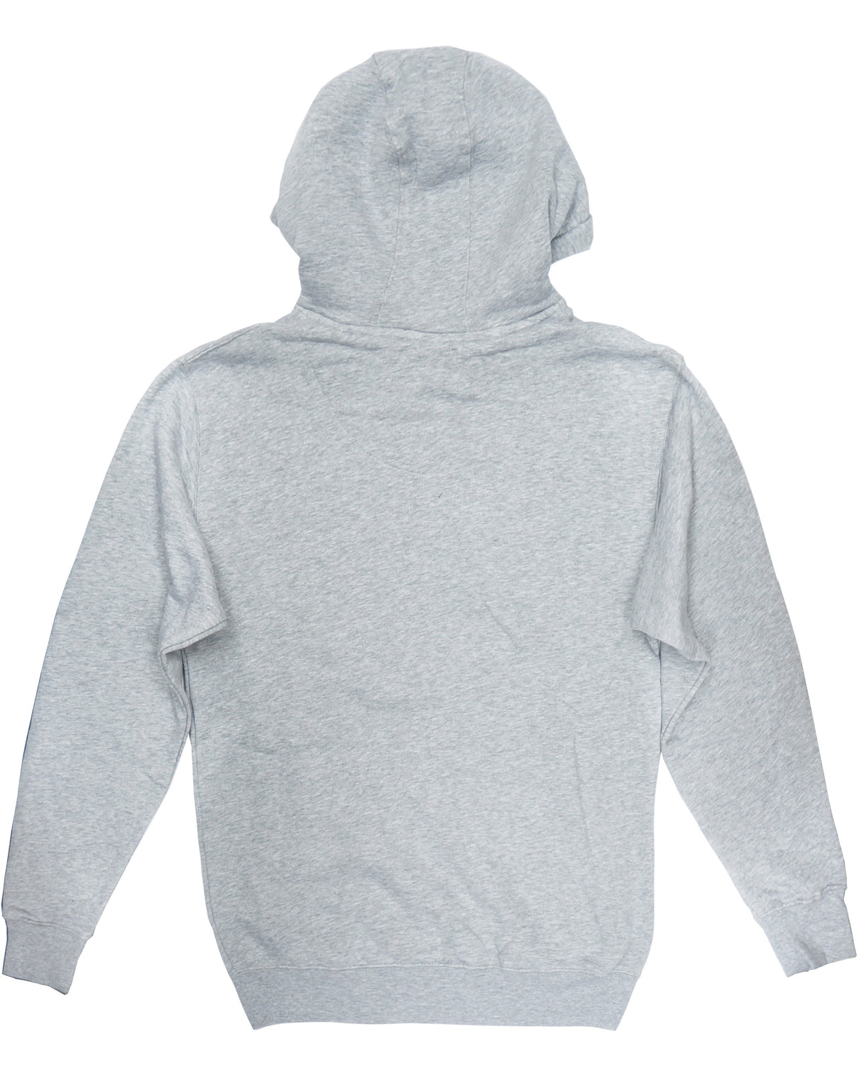 <A 000a001y6f>WBF Large Feathers Hoodie - Fleece (Heather Grey)