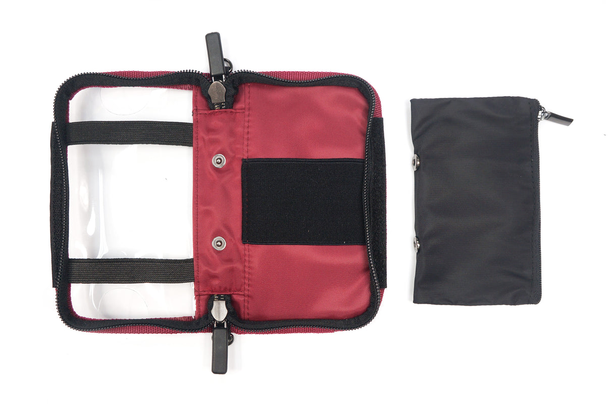 <A 000a001z8> Fungolia Smartphone Charging Pouch (Burgundy)