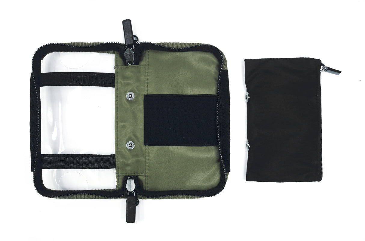 <A 000a001z6> Fungolia Smartphone Charging Pouch (Green)