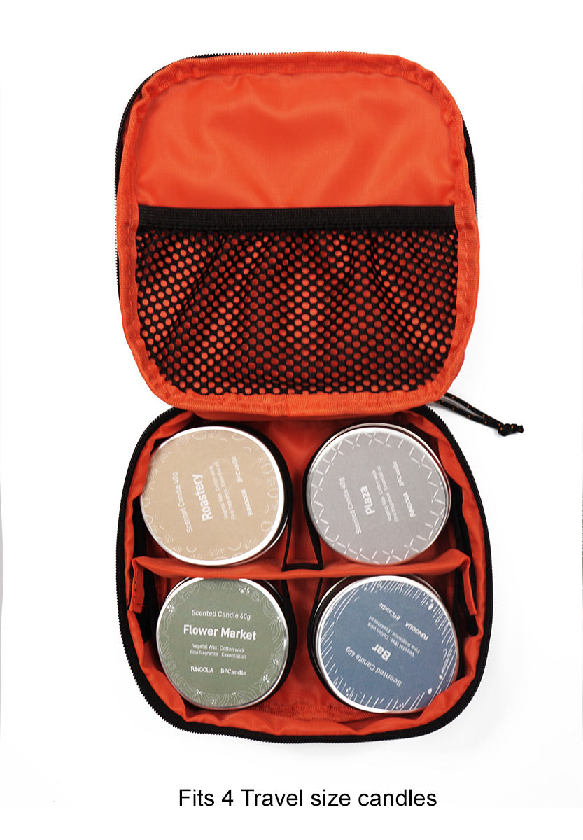 <A 000a67> Fungolia Travel Pouch for scented products (Army Green)