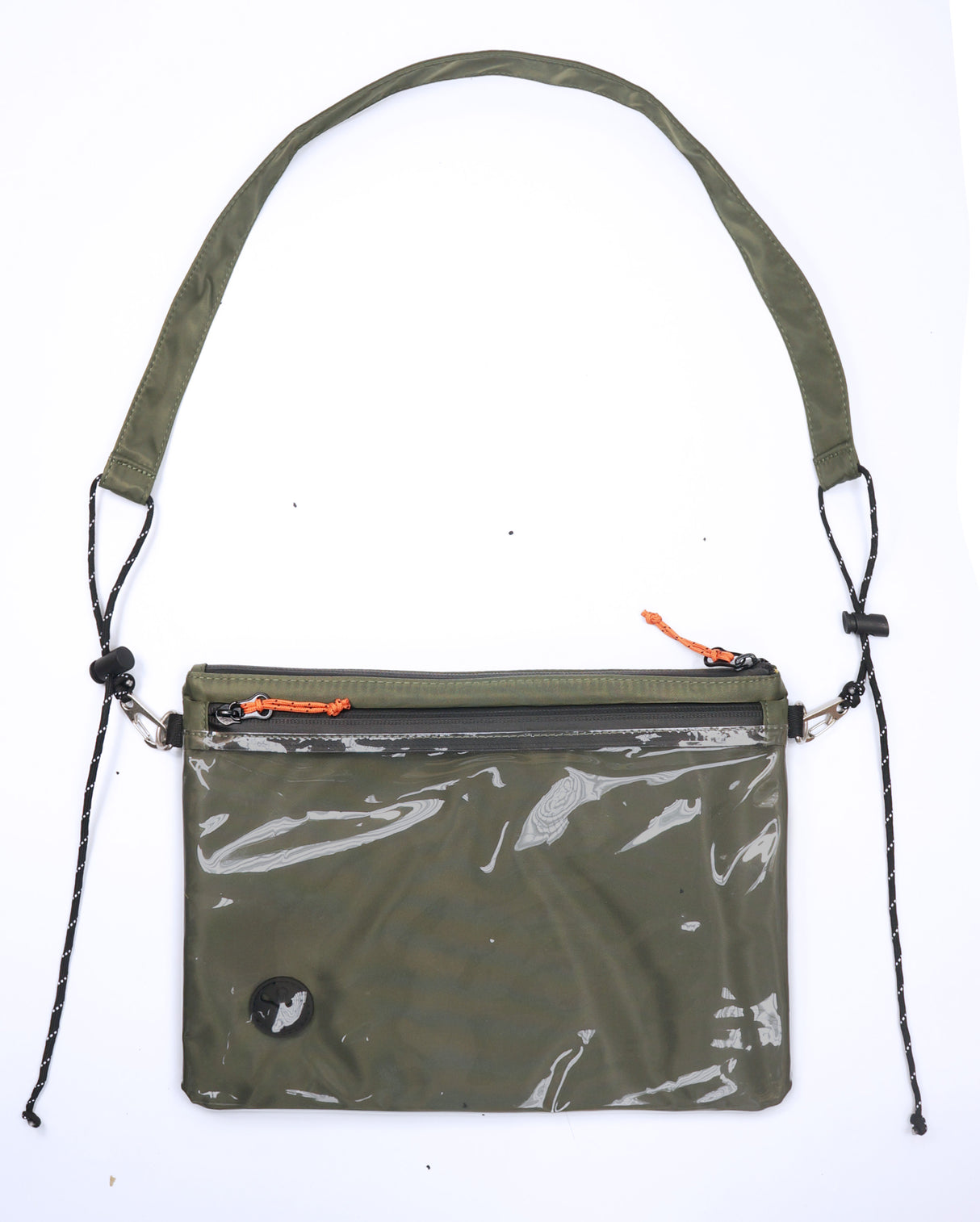 <A 000a20ba> Fungolia Essentials Shoulder Bag (Army Green)