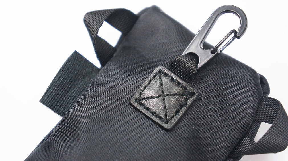 <A 000a22a> Fungolia Essentials - Keys Zipper Pouch (Black)