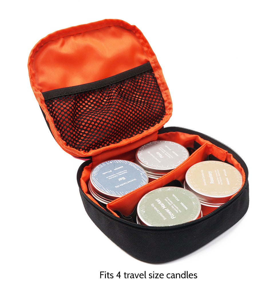 <A 000a69> Fungolia Travel Pouch for scented products (Black)