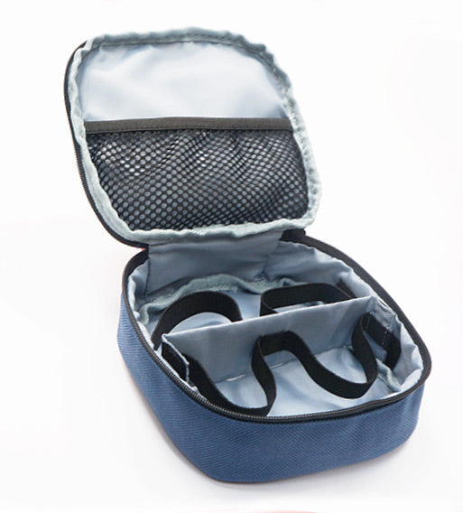 <A 000a68> Fungolia Travel Pouch for scented products (Navy Blue)