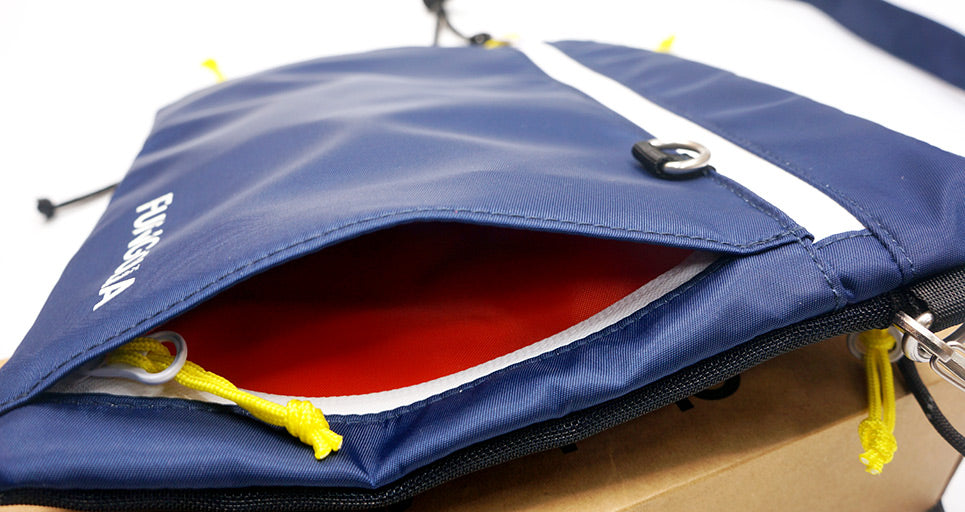 <A 000a20ca> Fungolia Essentials Shoulder Bag (Navy)