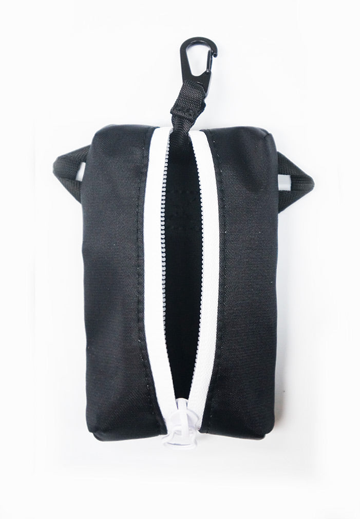 <A 000a22a> Fungolia Essentials - Keys Zipper Pouch (Black)