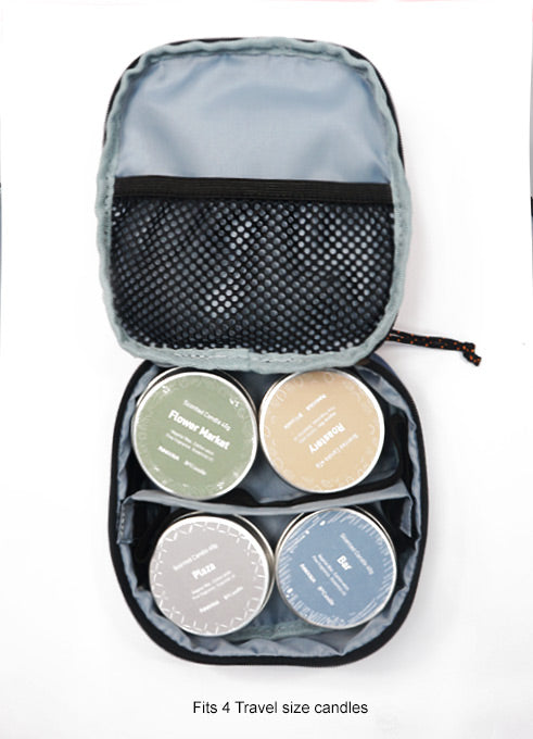 <A 000a68> Fungolia Travel Pouch for scented products (Navy Blue)