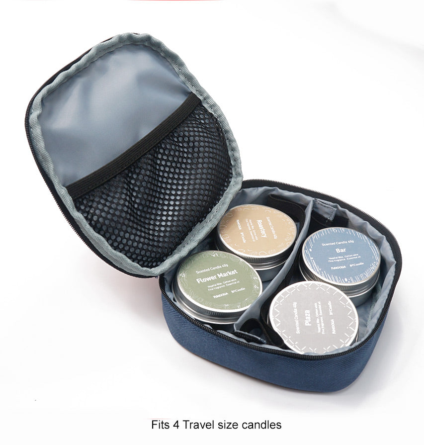 <A 000a68> Fungolia Travel Pouch for scented products (Navy Blue)