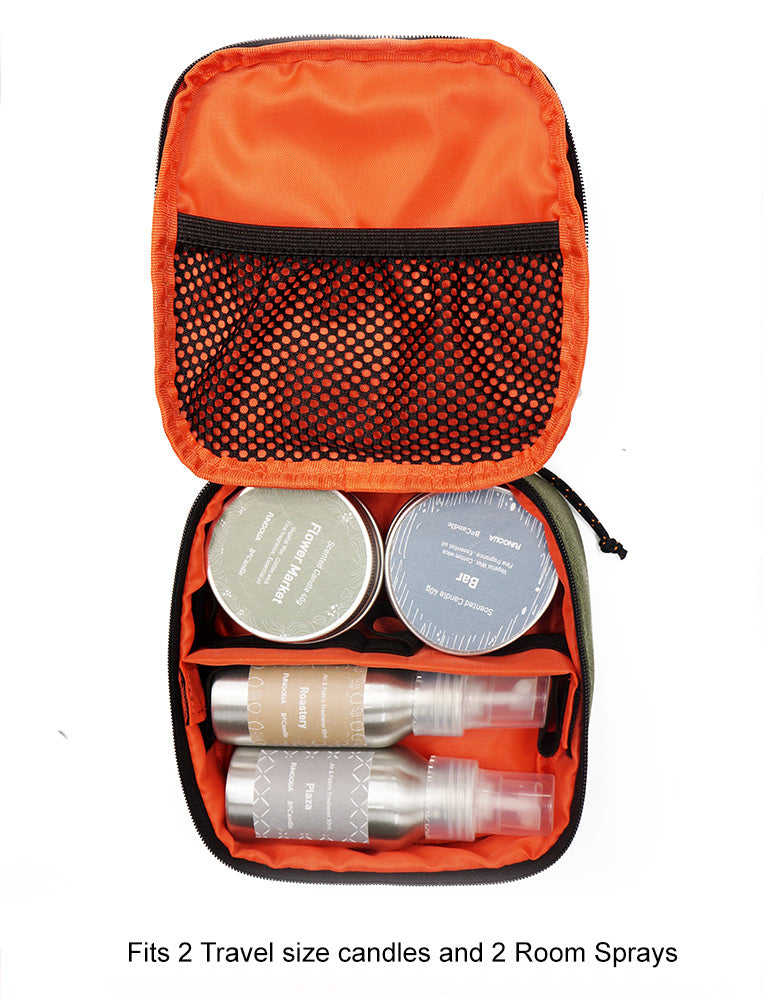 <A 000a67> Fungolia Travel Pouch for scented products (Army Green)