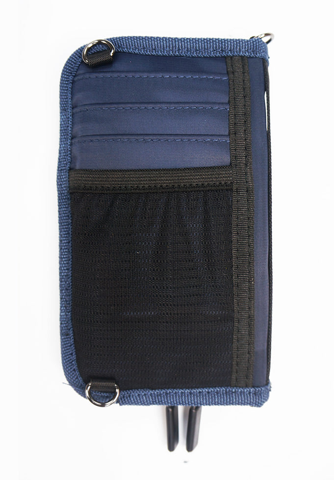 <A 000a001z7> Fungolia Smartphone Charging Pouch (Navy)