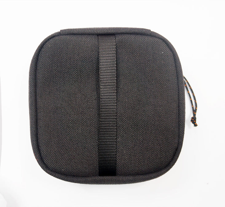 <A 000a69> Fungolia Travel Pouch for scented products (Black)