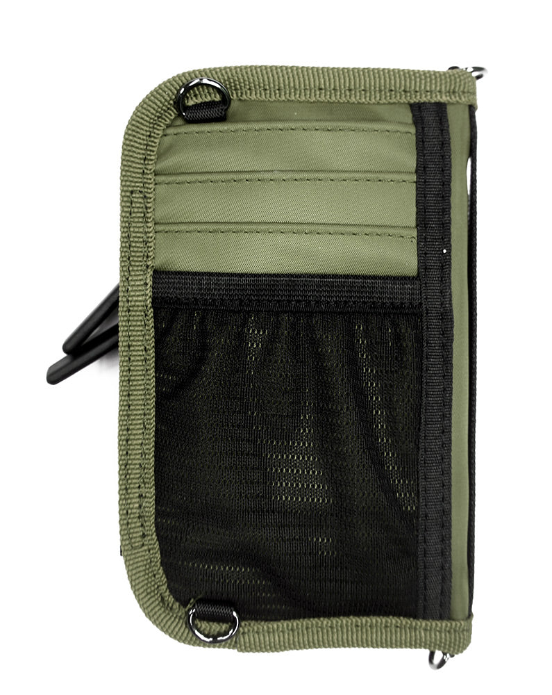 <A 000a001z6> Fungolia Smartphone Charging Pouch (Green)