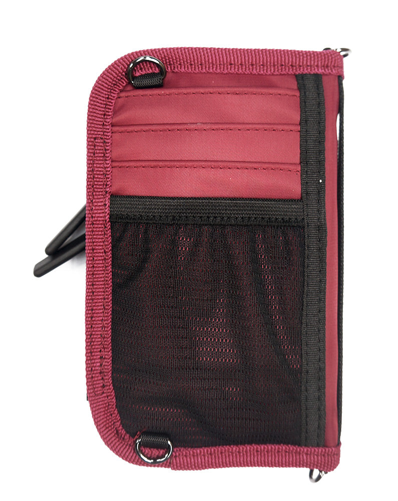 <A 000a001z8> Fungolia Smartphone Charging Pouch (Burgundy)