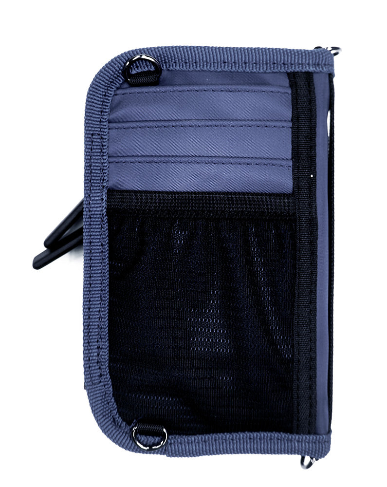 <A 000a001z7> Fungolia Smartphone Charging Pouch (Navy)