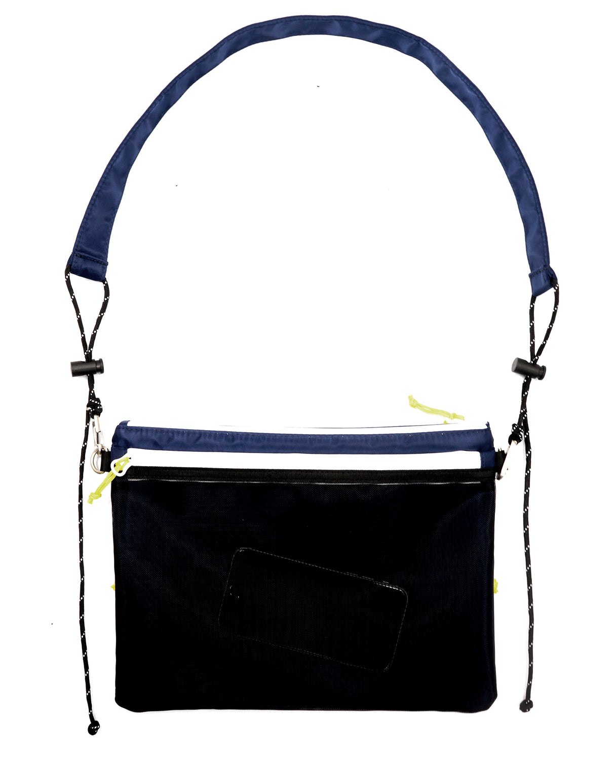 <A 000a20ca> Fungolia Essentials Shoulder Bag (Navy)