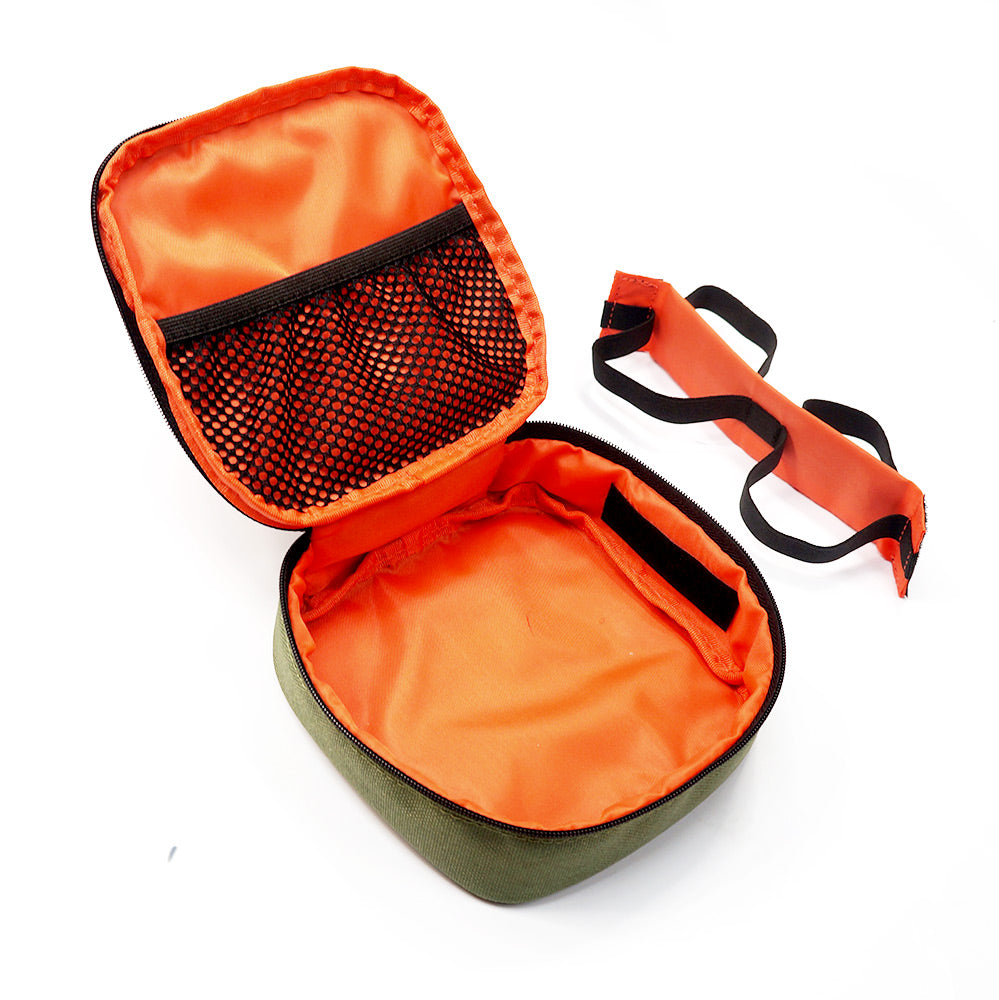 <A 000a67> Fungolia Travel Pouch for scented products (Army Green)