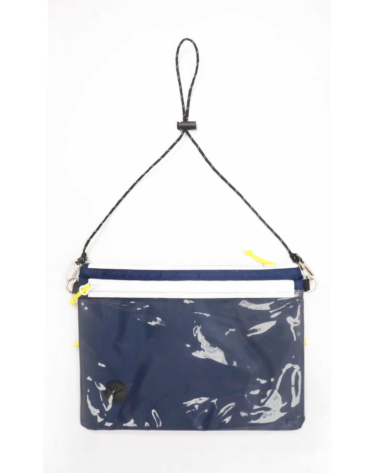 <A 000a20ca> Fungolia Essentials Shoulder Bag (Navy)