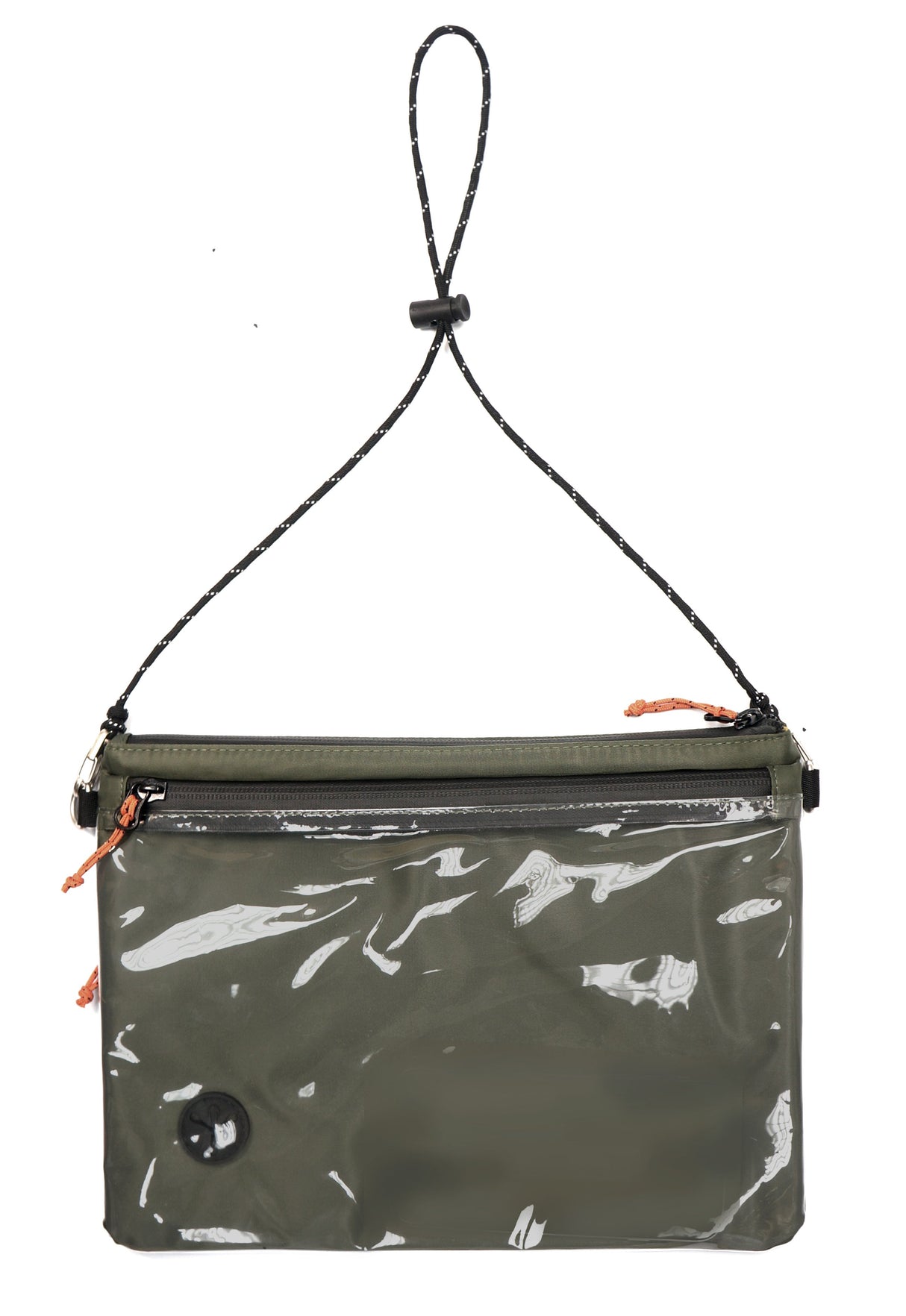 <A 000a20ba> Fungolia Essentials Shoulder Bag (Army Green)