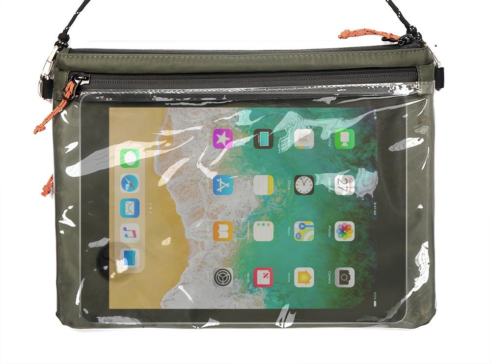 <A 000a20ba> Fungolia Essentials Shoulder Bag (Army Green)