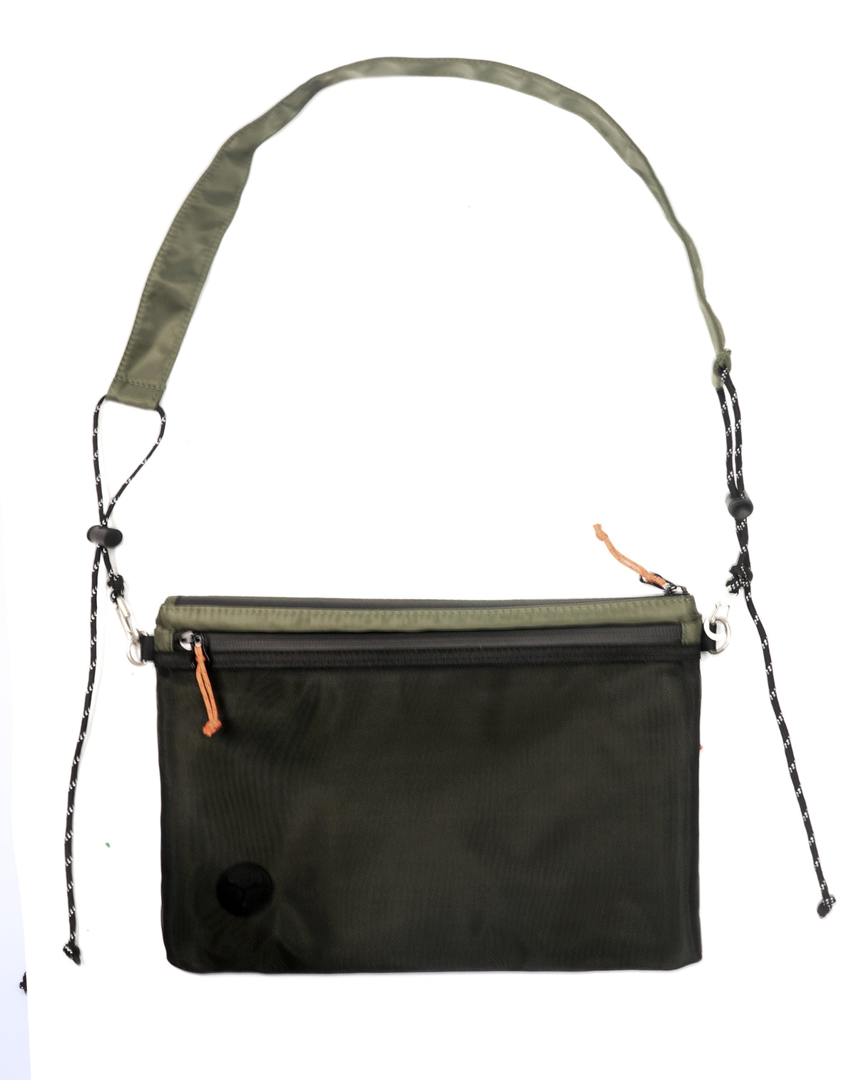 <A 000a20ba> Fungolia Essentials Shoulder Bag (Army Green)