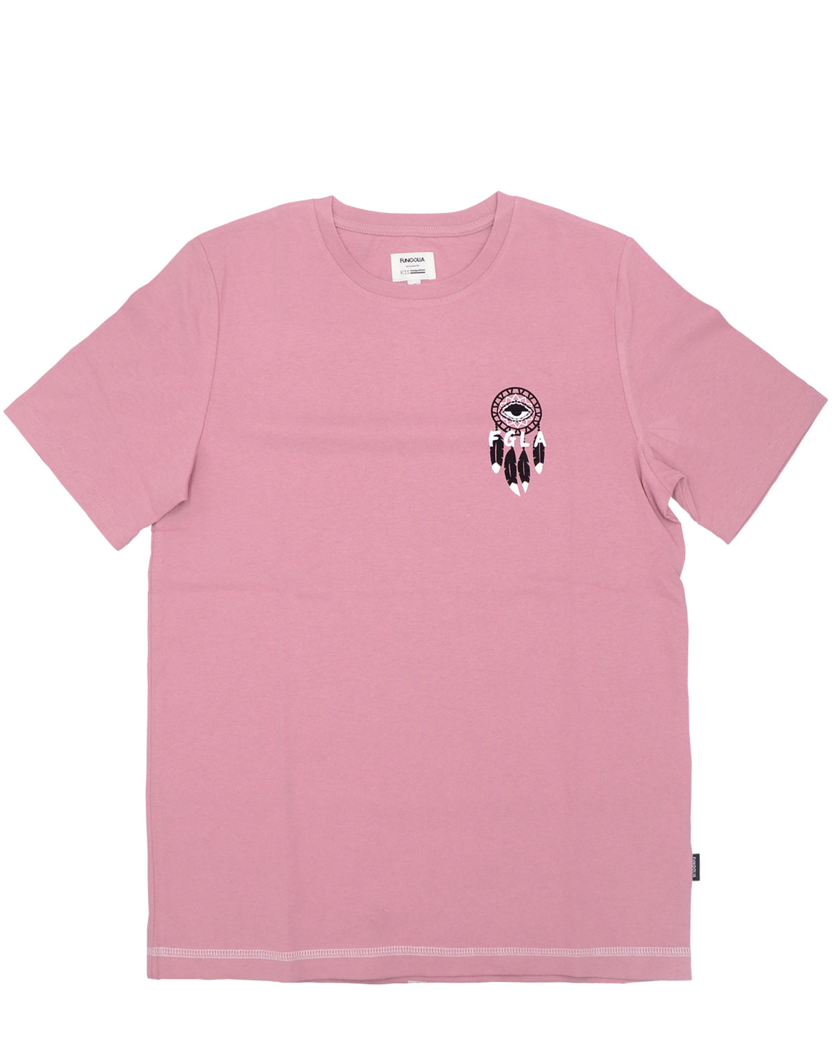 <A 001a18>Dream Catcher - Garment Dyed Tee (Dusty Pink)