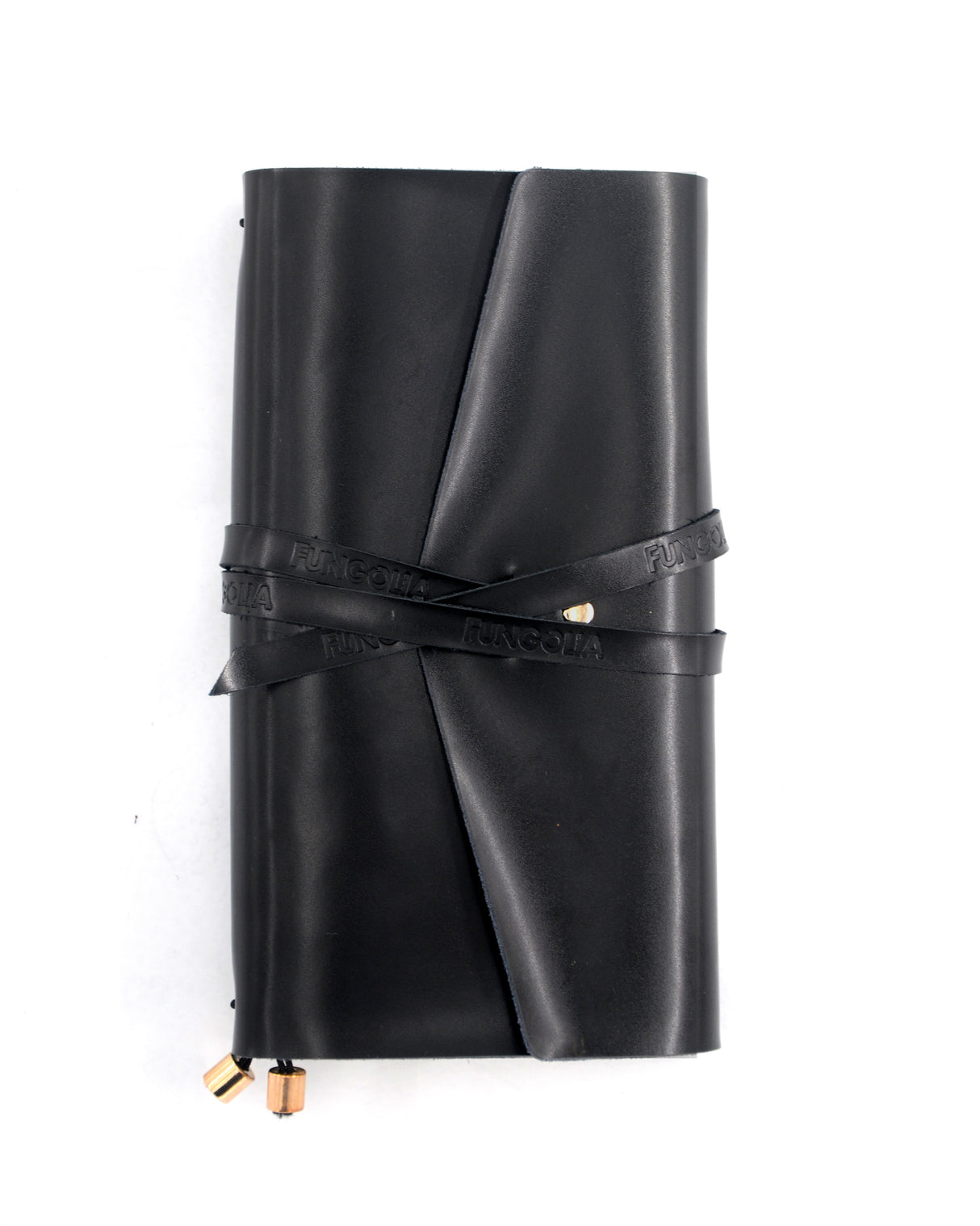 <A 006> Fungolia Vintage Leather Journal