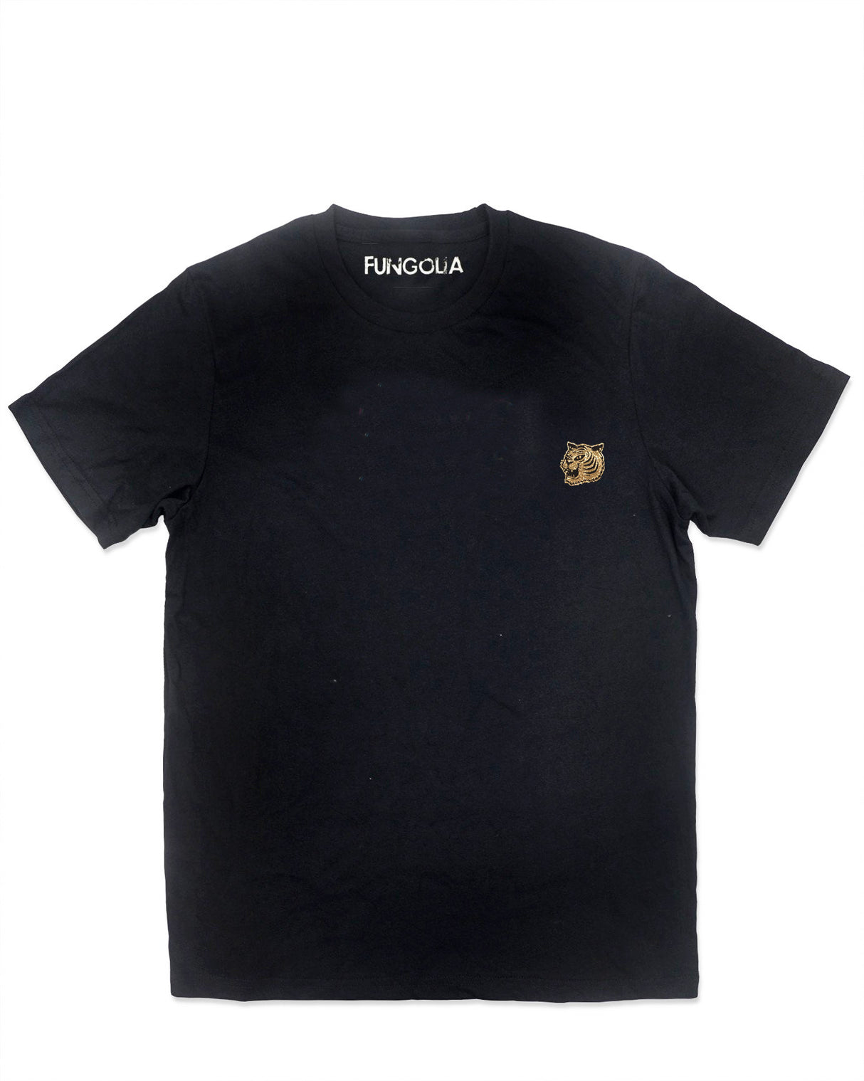 <A 000a004a> Forever Hungry - Gold Badge (Black)