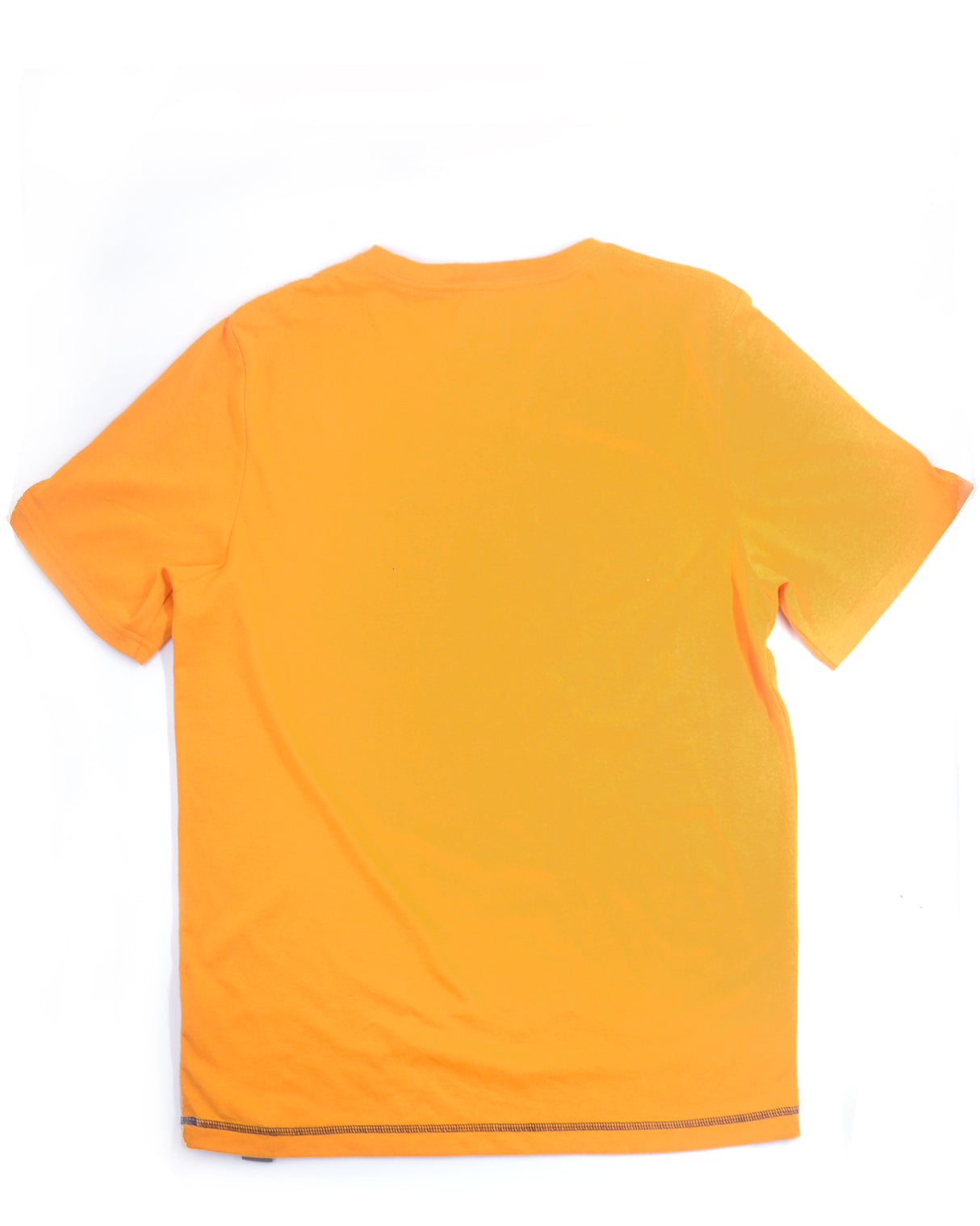 <A 057>Muse Pocket Tee - Mustard Yellow (Smiley Face)