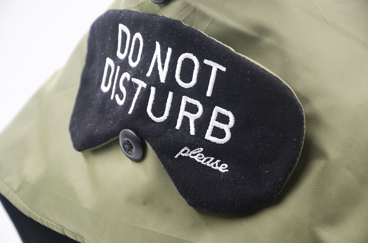 <A 000a001z9b> Fungolia MA-1 Memory Foam Travel Hoodie Pillow (green)