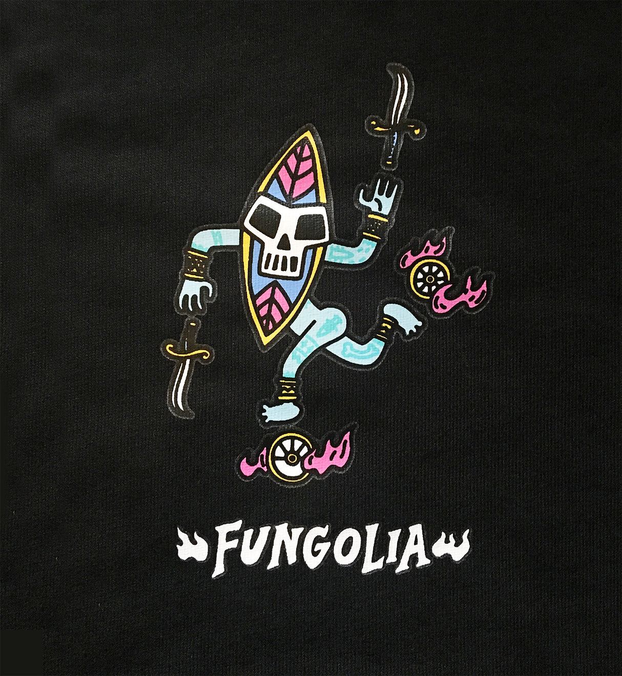 <A 001a15>TA - Fire roller (black)