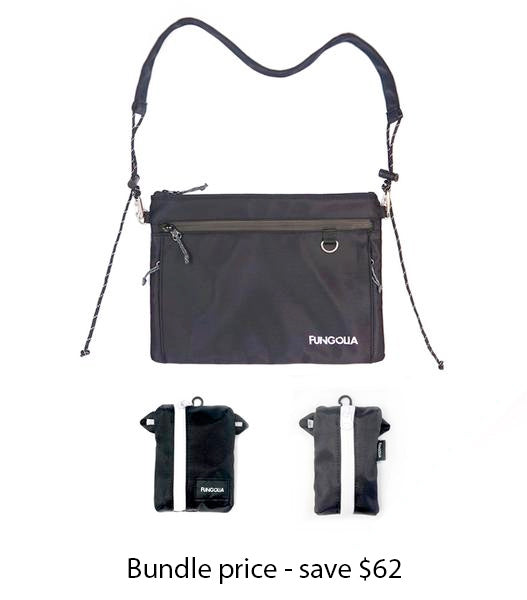 <A 000a008h> Daily Essentials Shoulder Bag Package