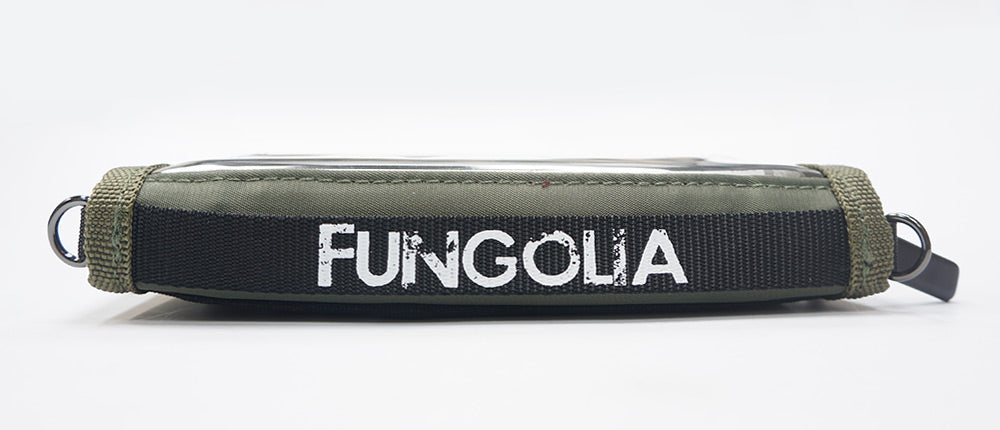 <A 000a001z6> Fungolia Smartphone Charging Pouch (Green)