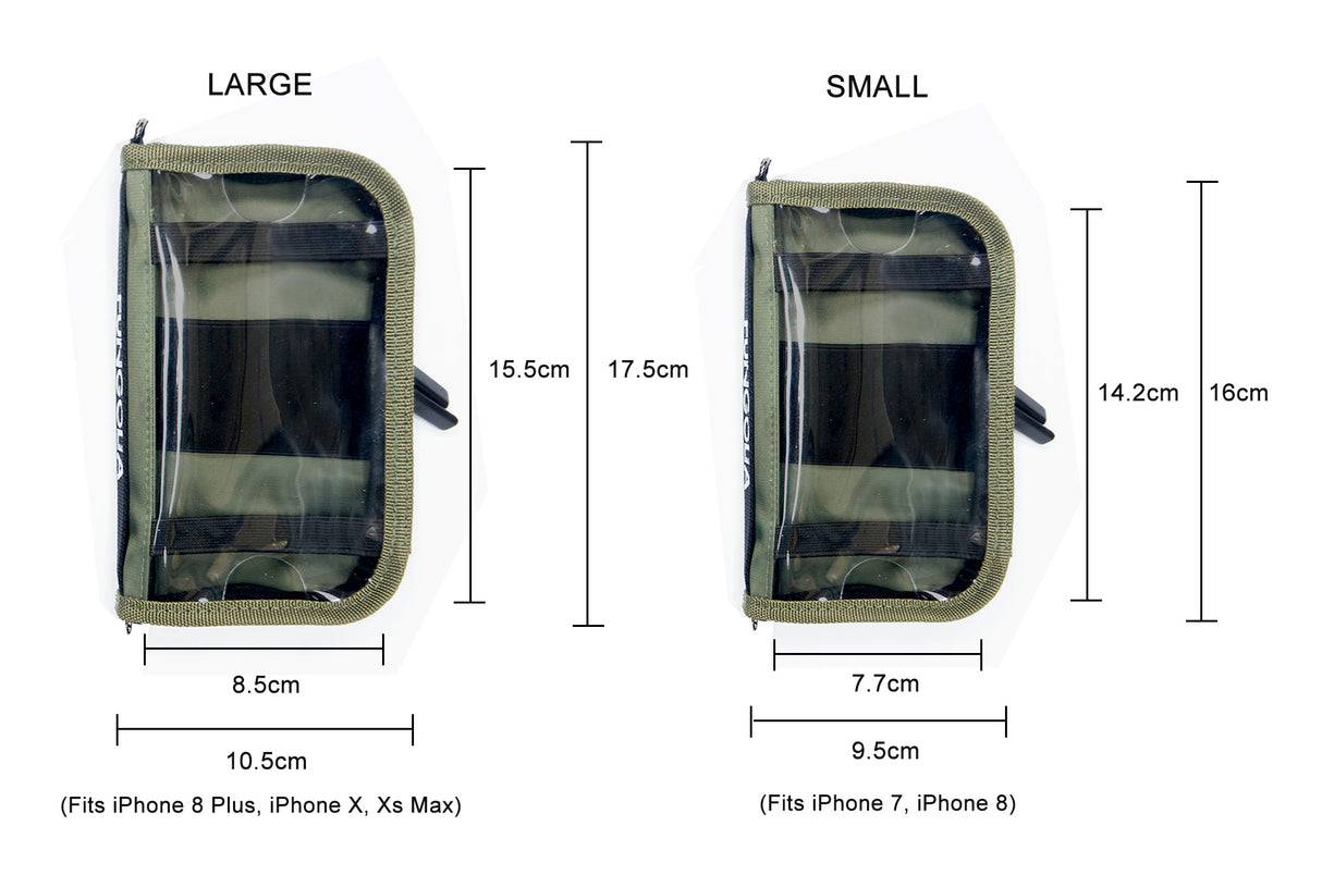 <A 000a001z7> Fungolia Smartphone Charging Pouch (Navy)