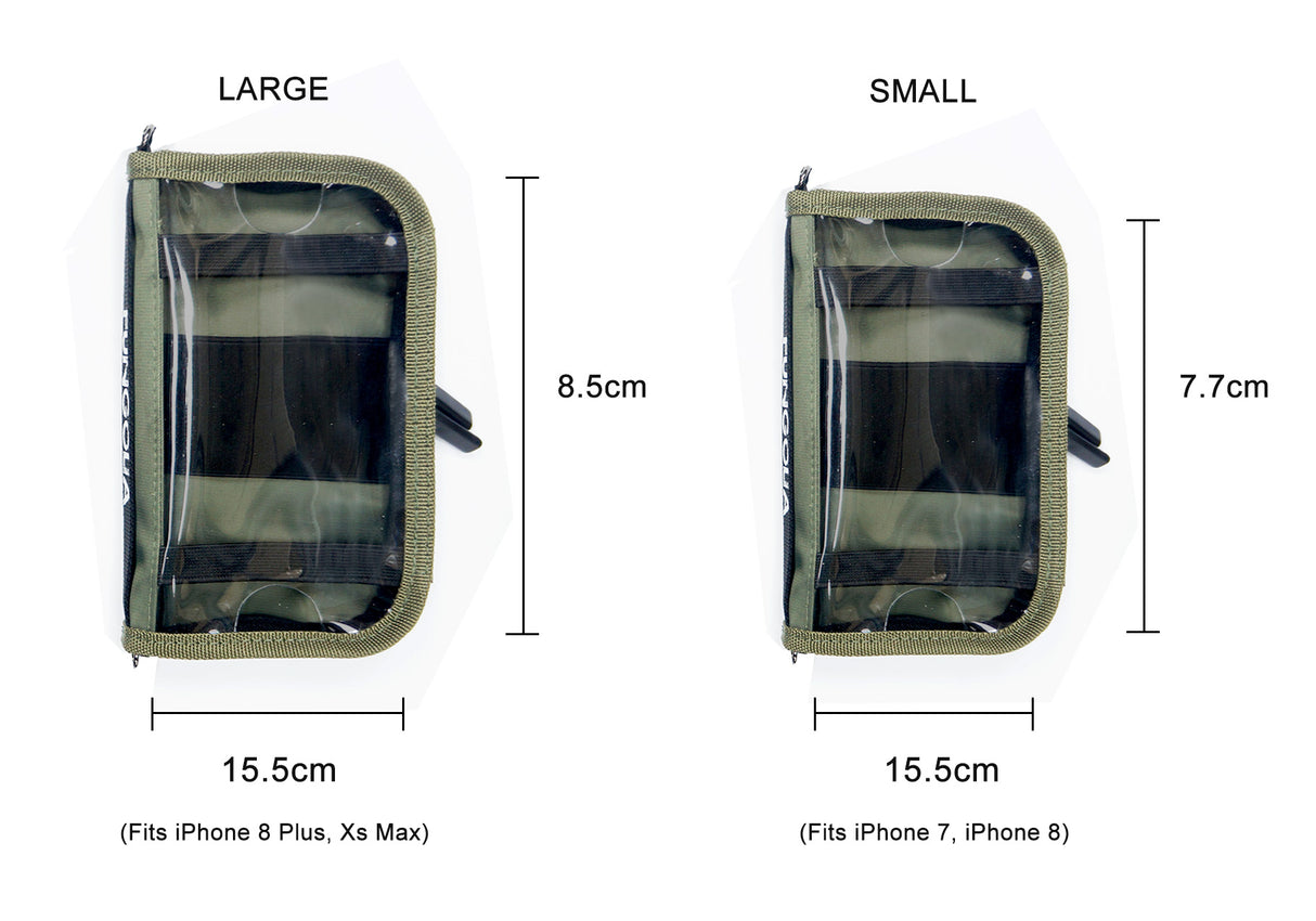 <A 000a001z8> Fungolia Smartphone Charging Pouch (Burgundy)