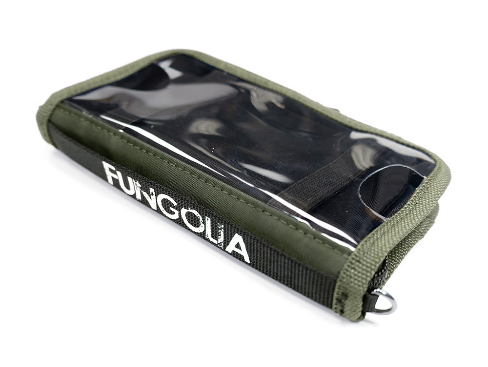 <A 000a001z6> Fungolia Smartphone Charging Pouch (Green)