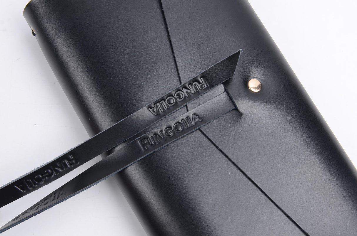 <A 006> Fungolia Vintage Leather Journal