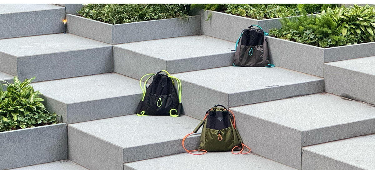 Drawstring Backpacks – FUNGOLIA