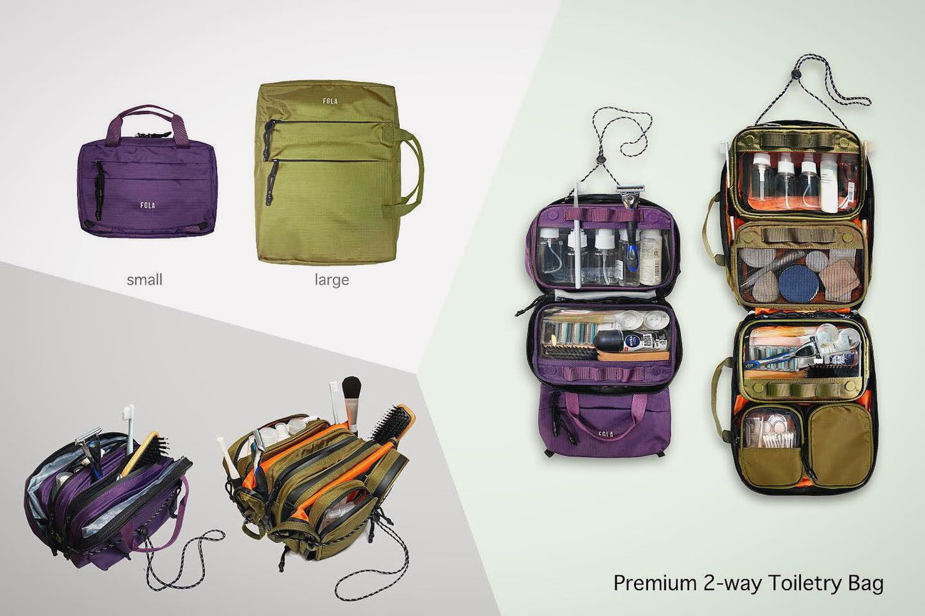 Toiletry Bags