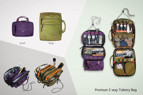 Toiletry Bags