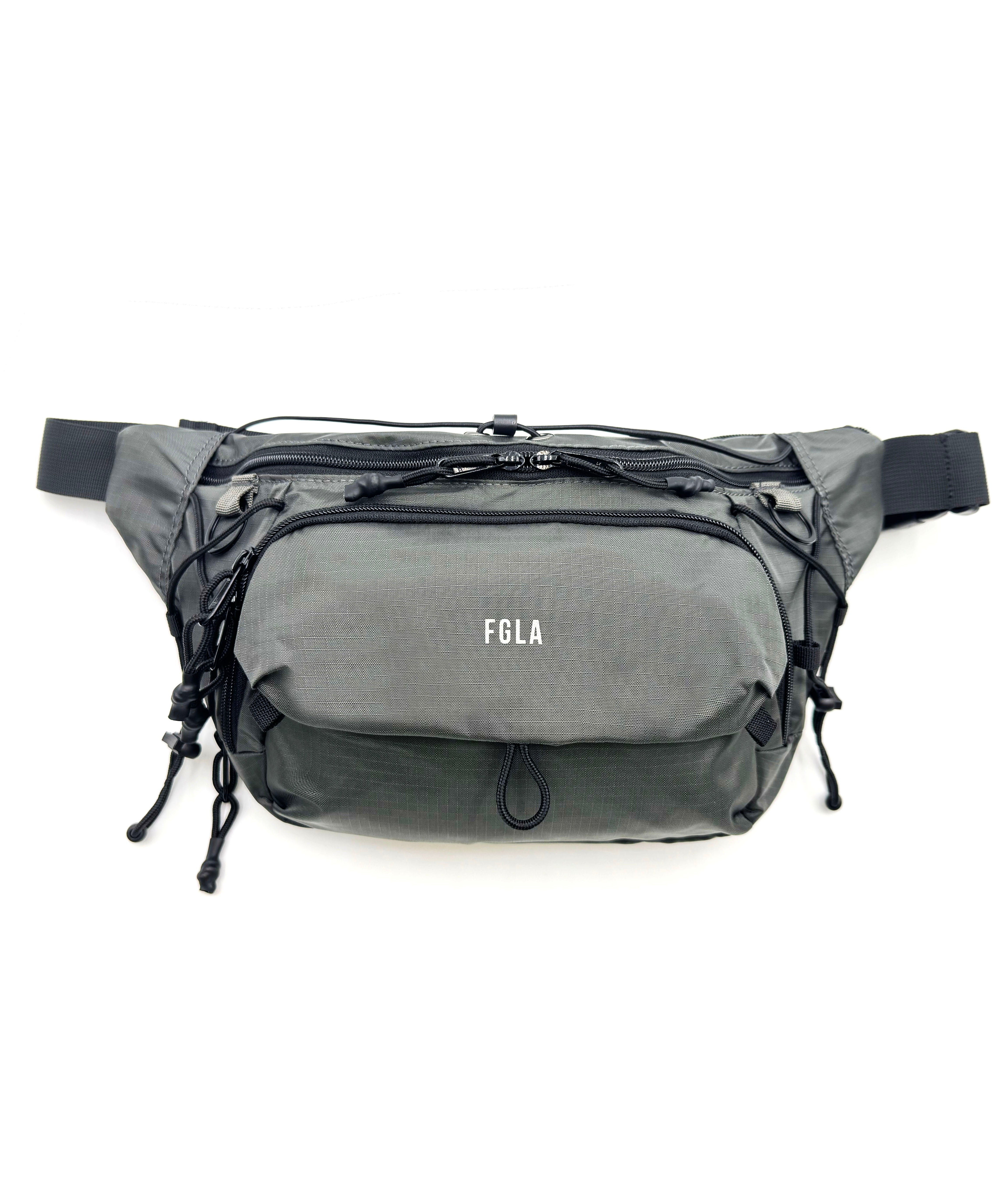 【大人気】FGLA Burban Belt Bag ライトグレー Burban Belt Bag – FUNGOLIA